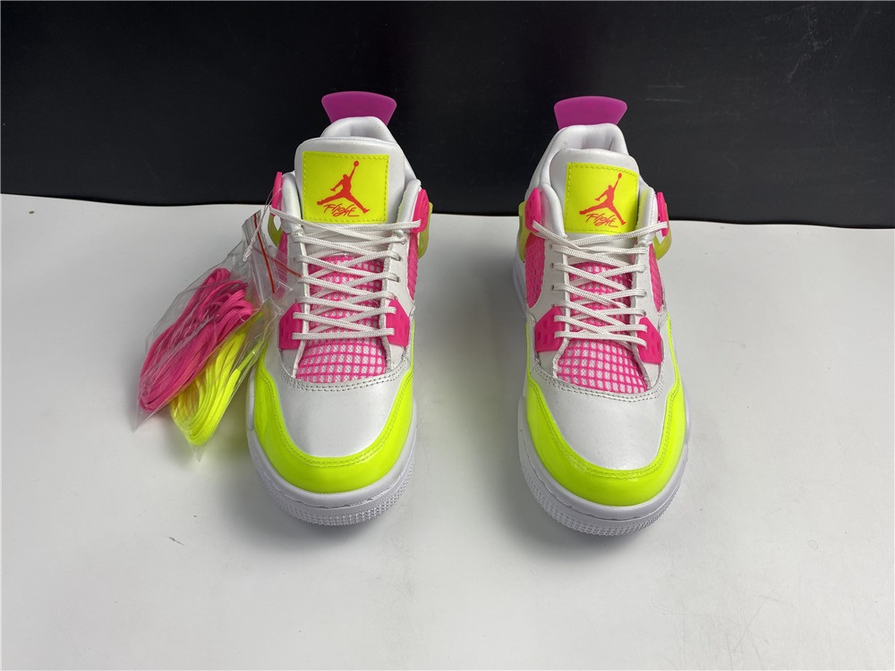 Air Jordan 4 GS "Lemon Venom"